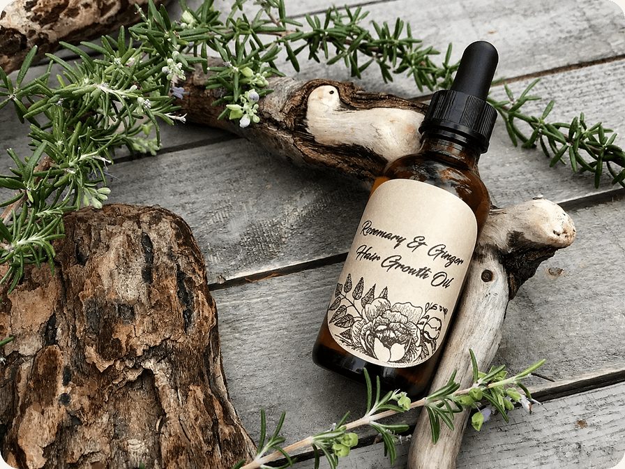 Hair growth oil