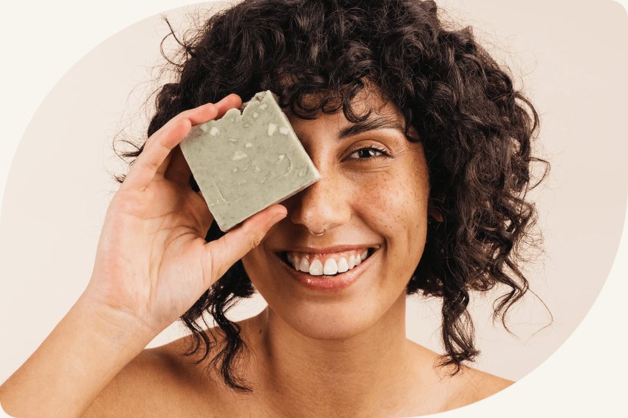 Handcrafted soap