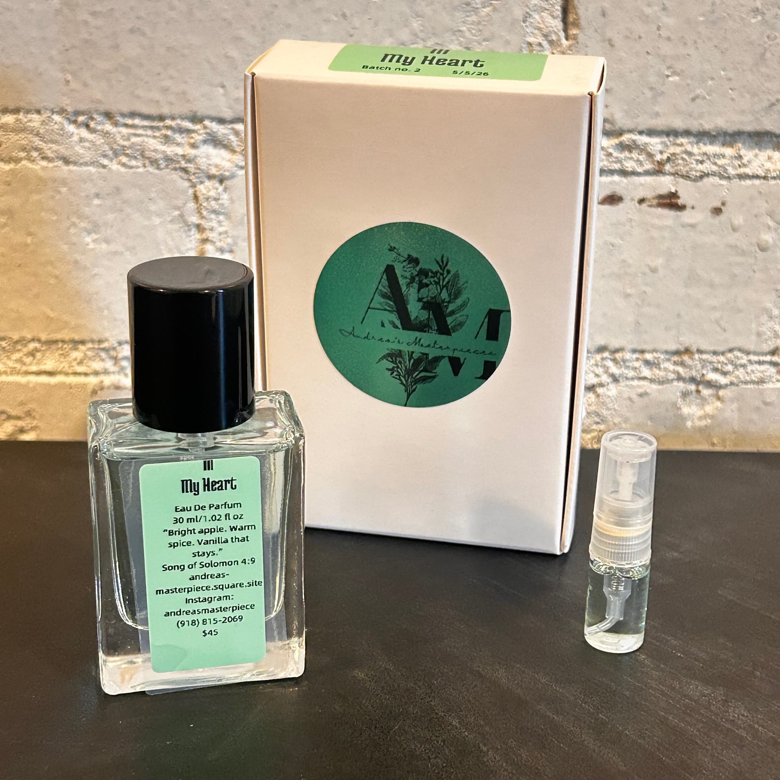 My Heart perfume