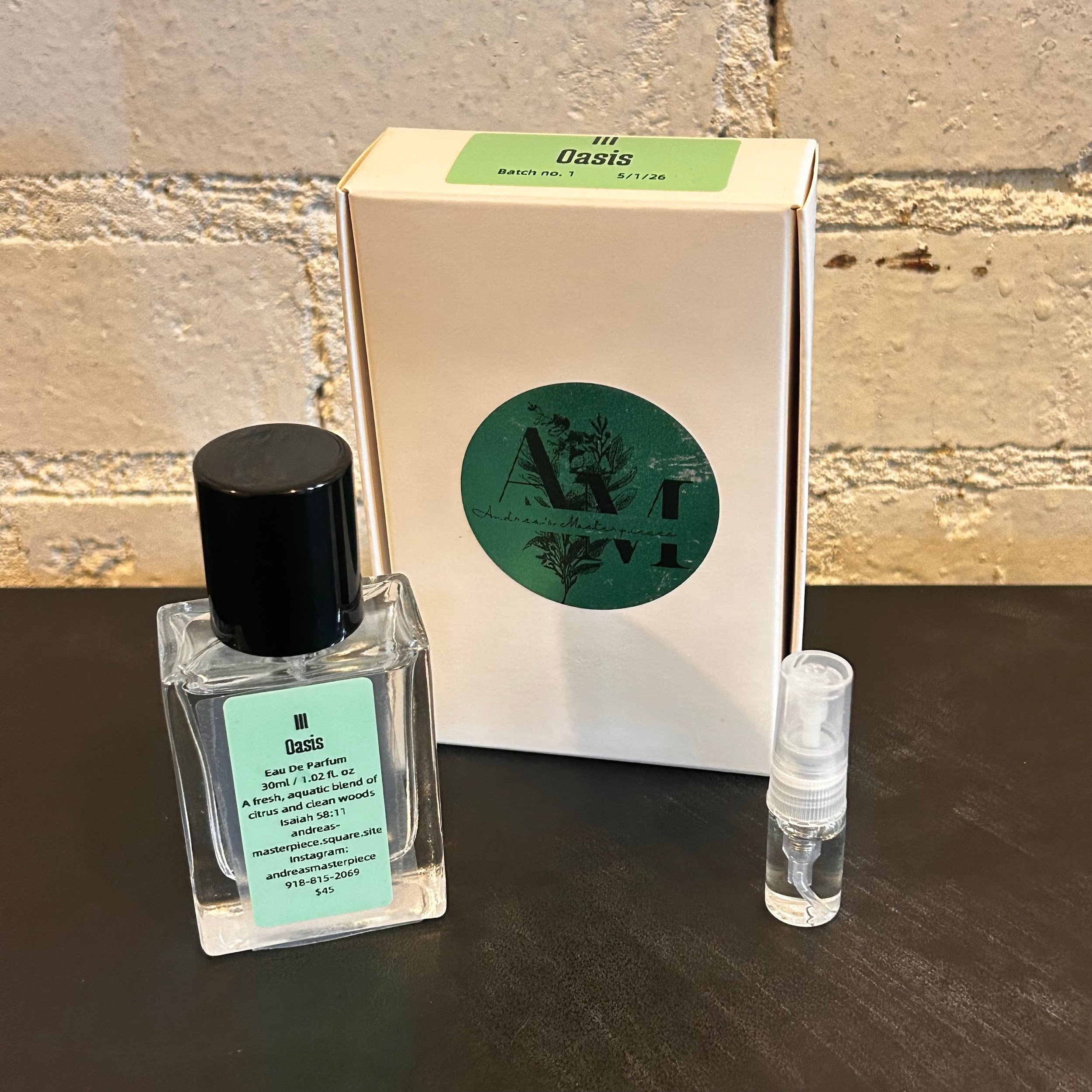 Oasis cologne