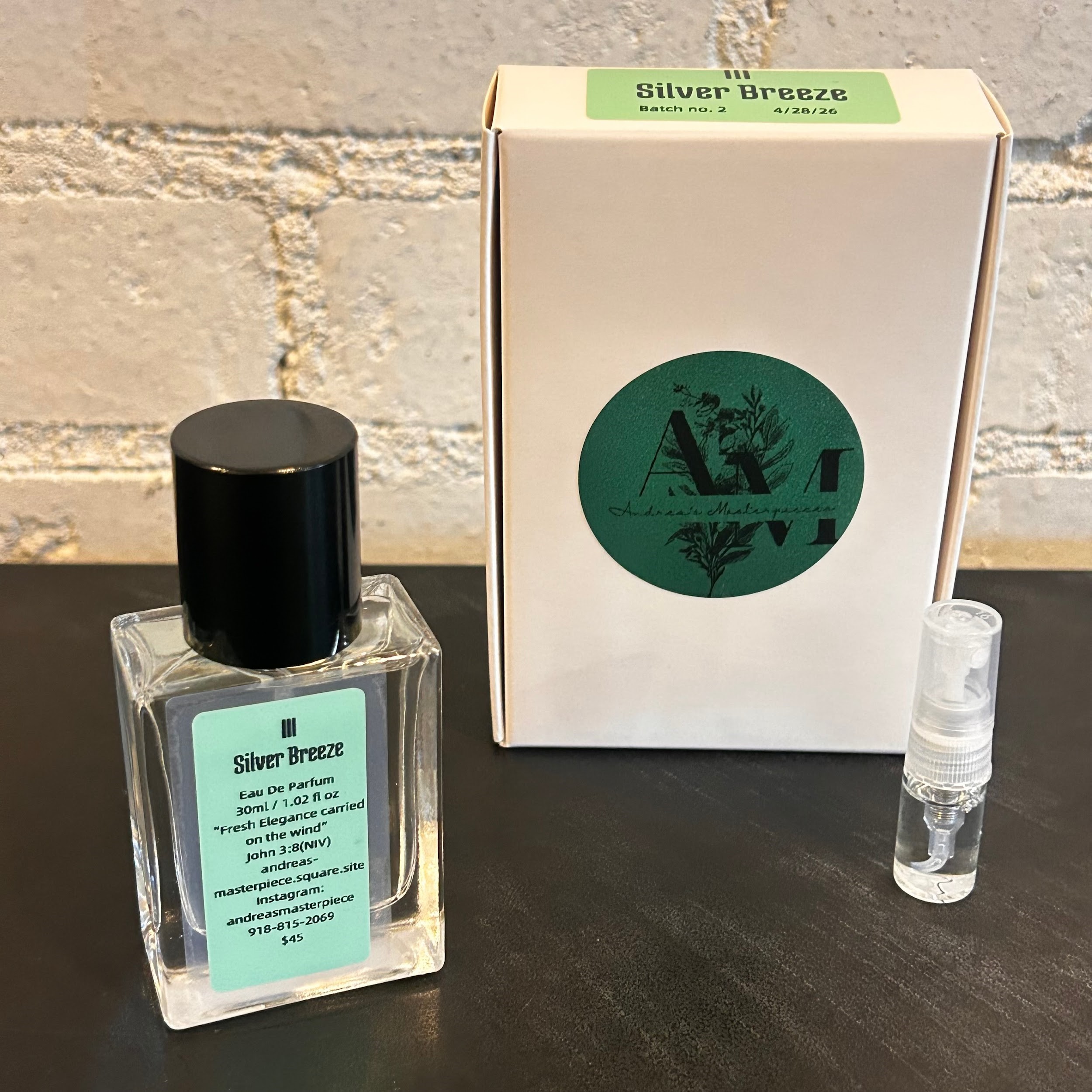 Silver Breeze cologne