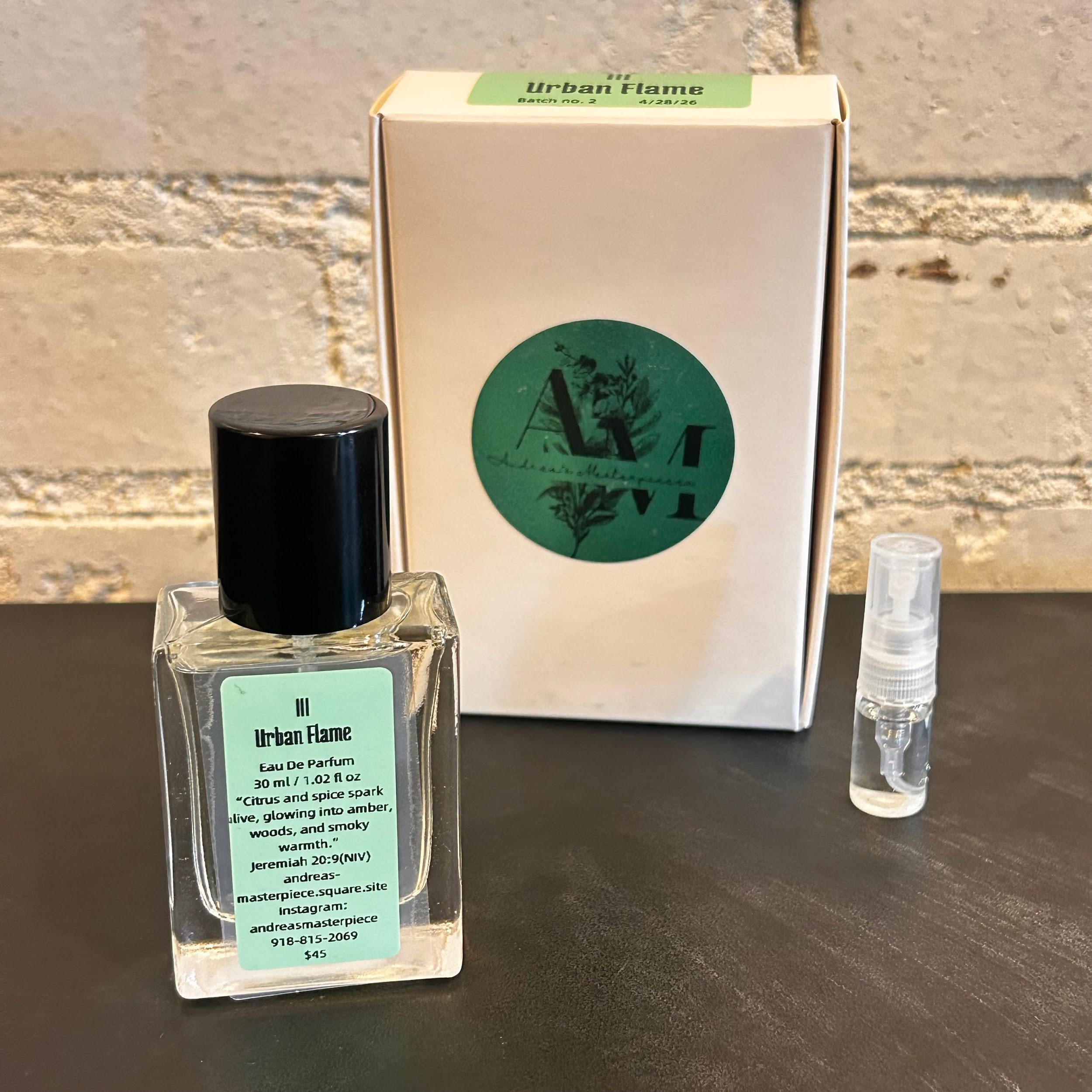 Urban Flame cologne