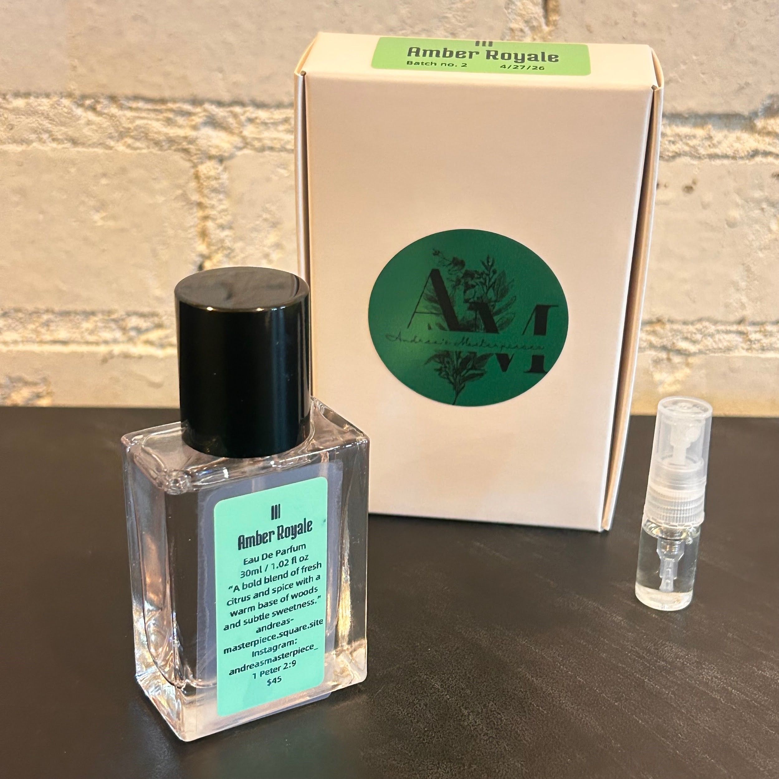 Amber Royale perfume
