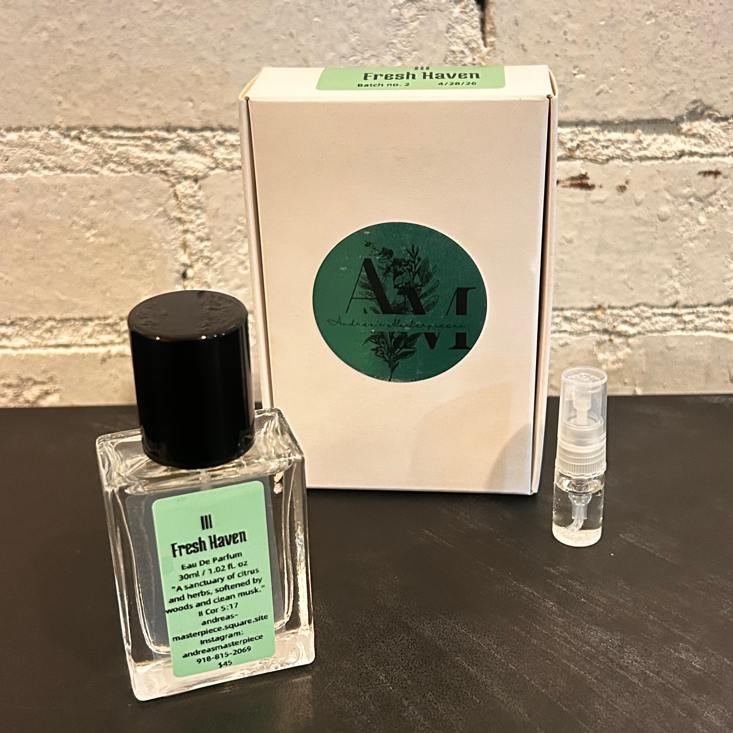 Fresh Haven cologne