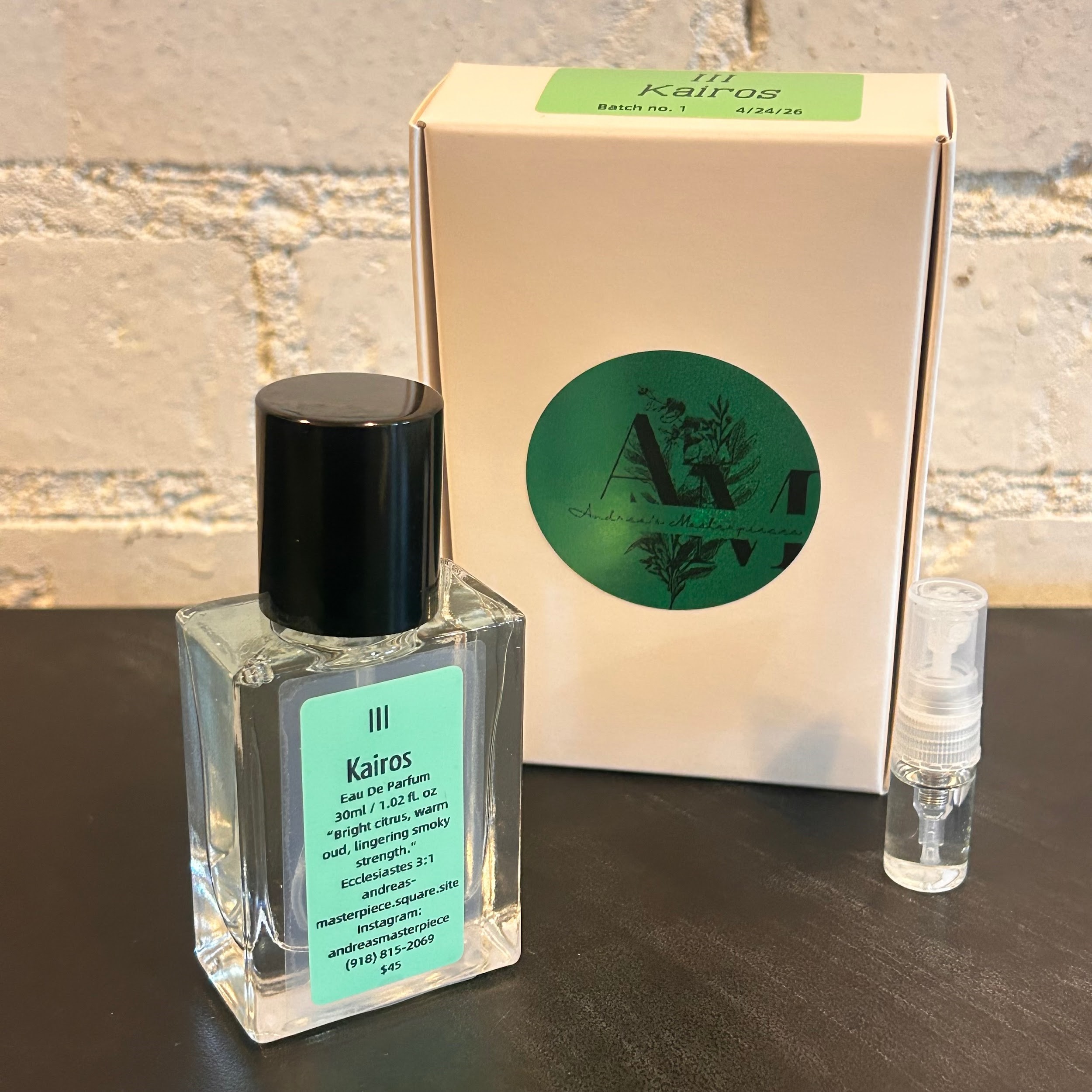 Kairos fragrance