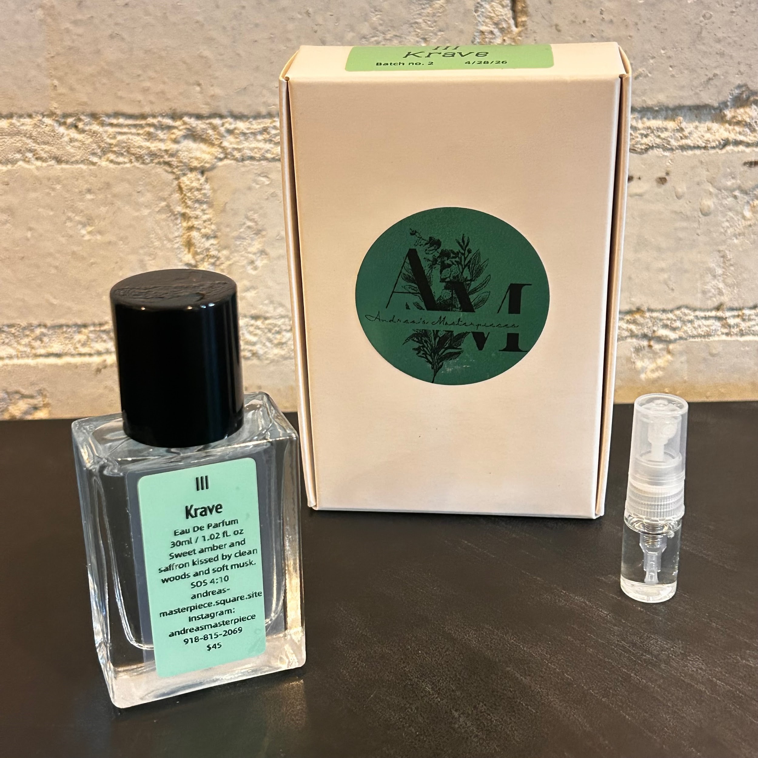 Krave perfume