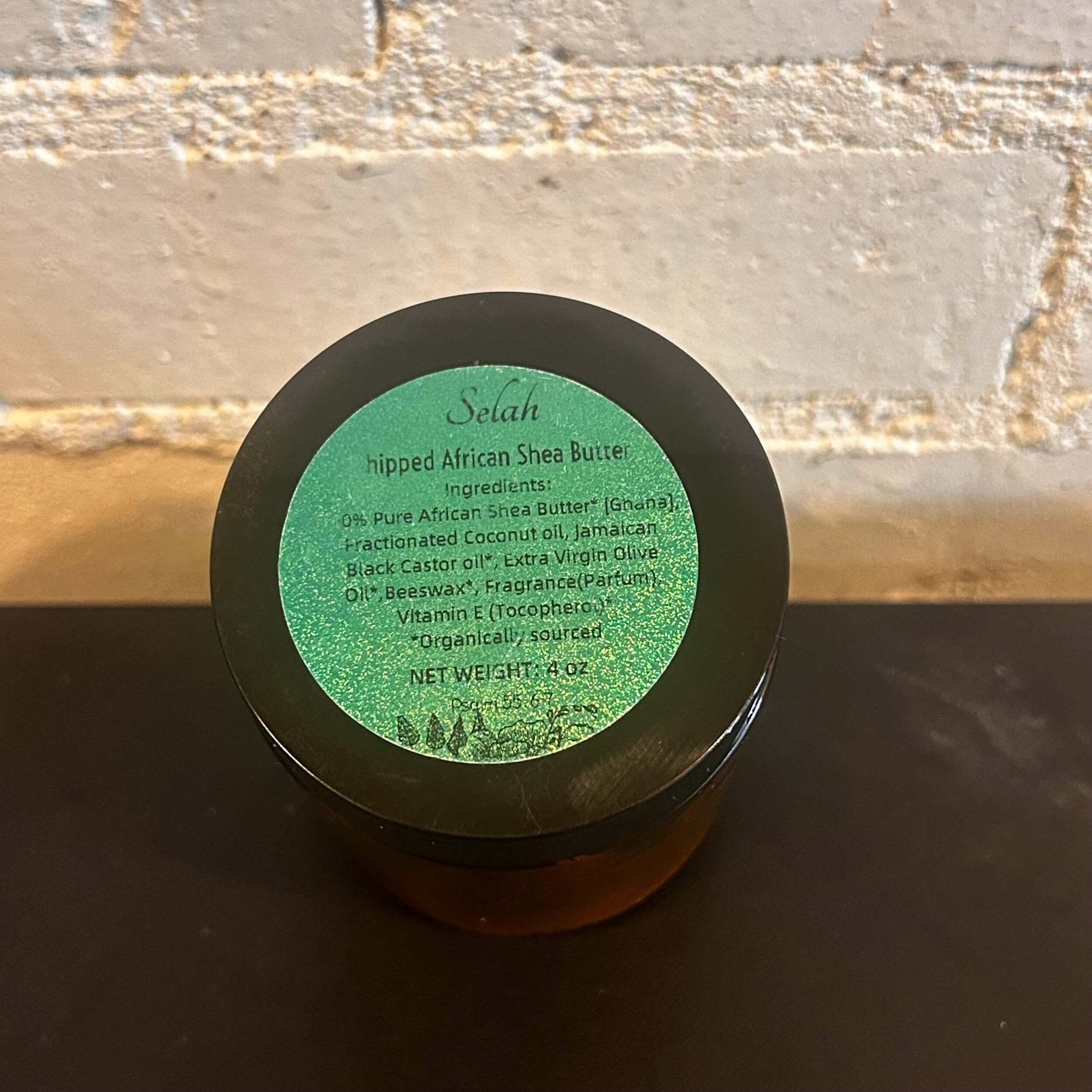 Whipped shea body butter