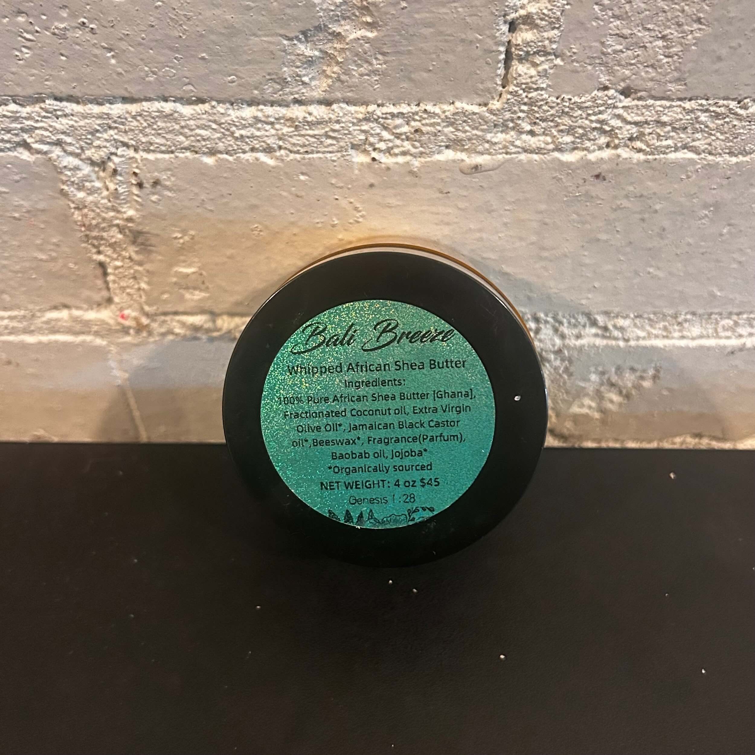 Whipped shea body butter
